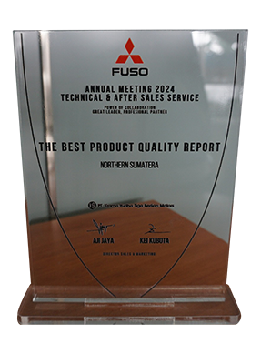 The Best Product Quality Report Nothern Sumatera 2024